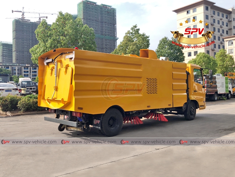 Road Sweeper Truck Dongfeng - RB Road Sweeper Truck Dongfeng - RB